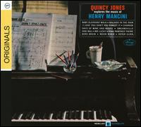 EXPLORES THE MUSIC OF HENRY MANCINI (GER)-QUINCY JONES