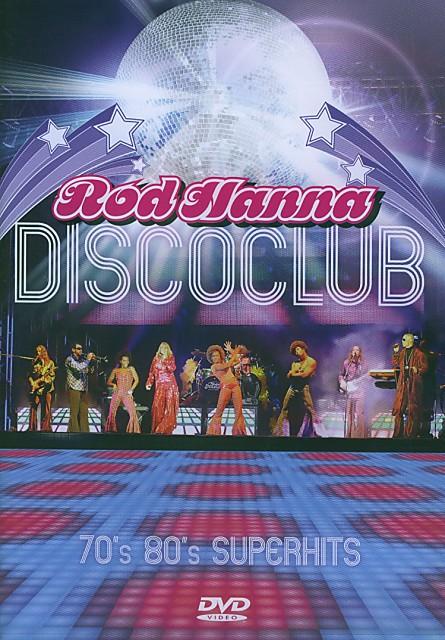 ROD HANNA DISCO CLUB AO..-BANDA ROD HANNA
