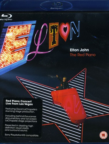 RED PIANO / (HOL)-ELTON JOHN