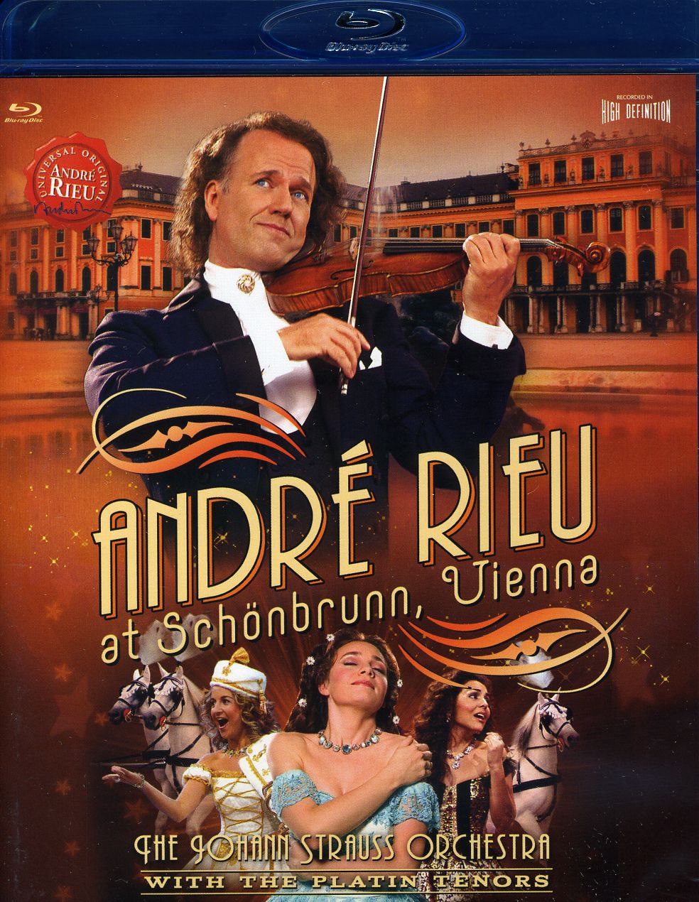 AT SCHNBRUNN VIENNA / (PORT)-ANDRE RIEU
