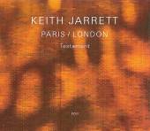 PARIS LONDON: TESTAMENT (SLIP)-KEITH JARRETT