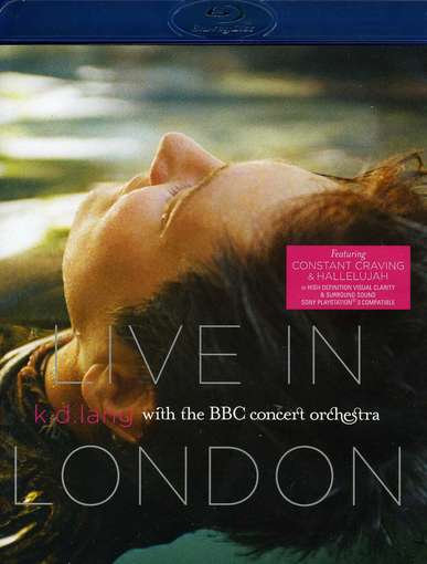 LIVE IN LONDON / (PORT)-K. D. LANG