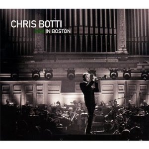 LIVE IN BOSTON + DVD-CHRIS BOTTI