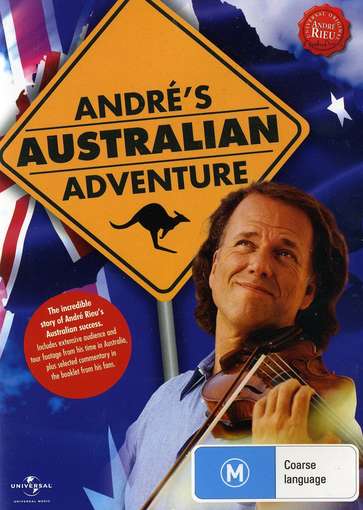 ANDRES AUSTRALIAN ADVENTURE-ANDRE RIEU