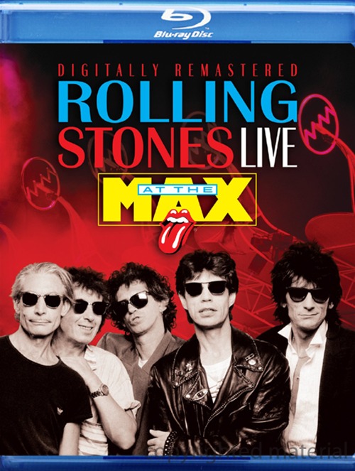 LIVE AT THE MAX-ROLLING STONES