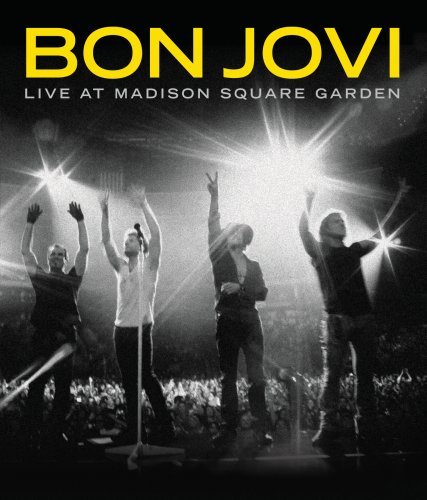 LIVE AT MADISON SQUARE GARDEN-BON JOVI