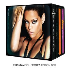 3 CD COLLECTOR'S SET-RIHANNA