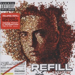 RELAPSE: REFILL (BONUS TRACKS) (BRIL) (NEWV)-EMINEM