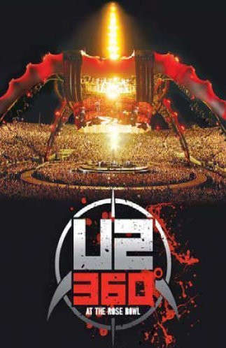 U2 360 - AT THE ROSE BOWL-U2