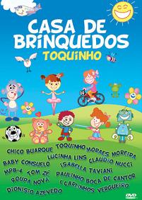CASA DE BRINQUEDOS - TOQUINHO-CHICO BUARQUE / TOQUINHO / TOM ZE / ROUPA NO