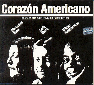CORAZON AMERICANO-MERCEDES SOSA
