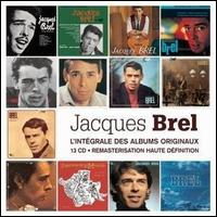 L'INTEGRALE DES ALBUMS STUDIO (FRA)-JACQUES BREL