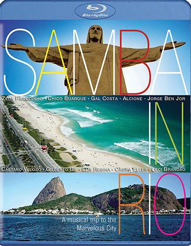SAMBA IN RIO: A MUSICAL TRIP TO THE MARVELOUS CITY-ZECA PAGODINHO / CHICO BUARQUE / GAL COSTA / 