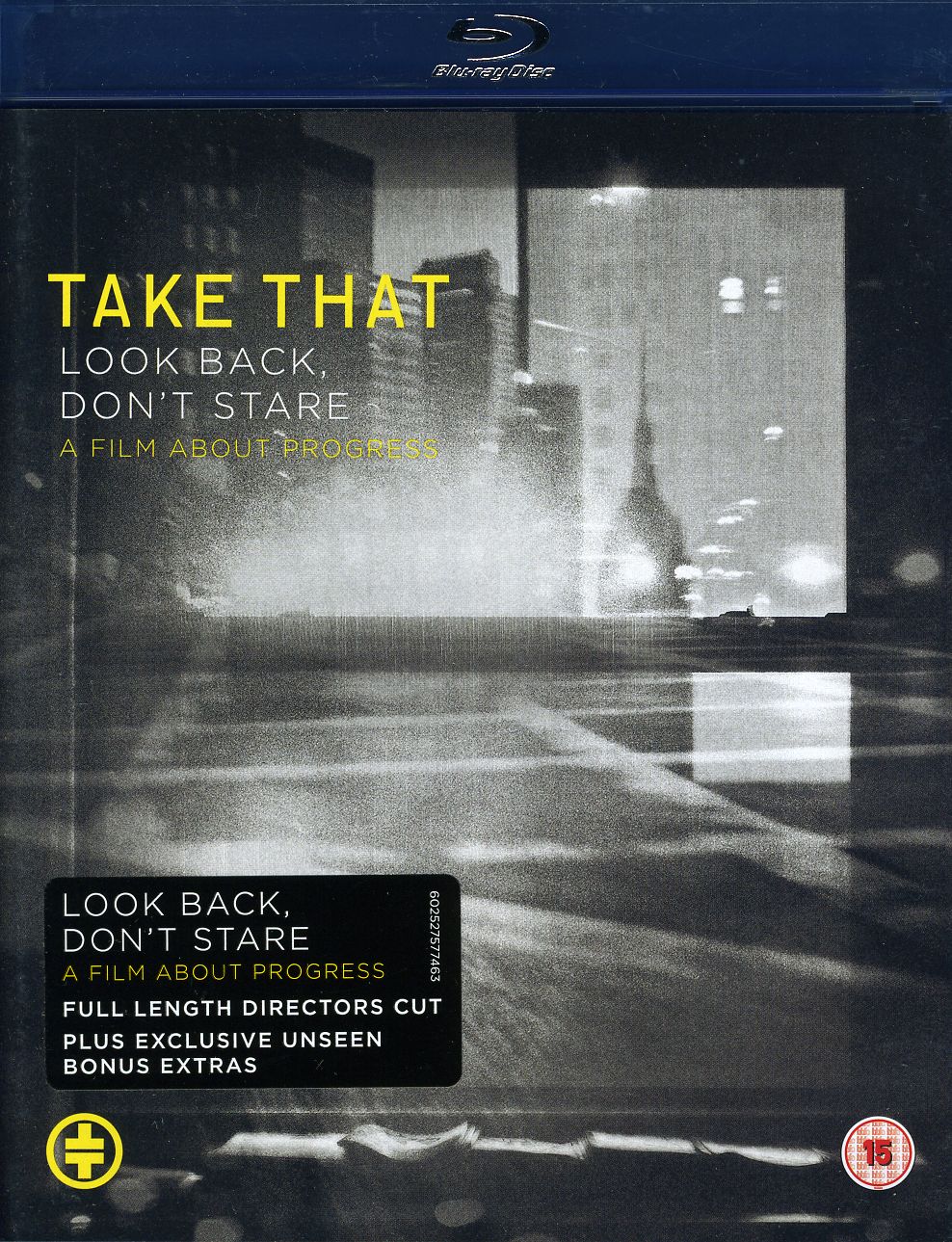 LOOK BACK DONT STARE-TAKE THAT
