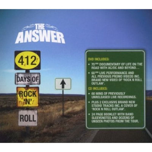 412 DAYS OF ROCK N ROLL (2PC) / (BONC)-ANSWER