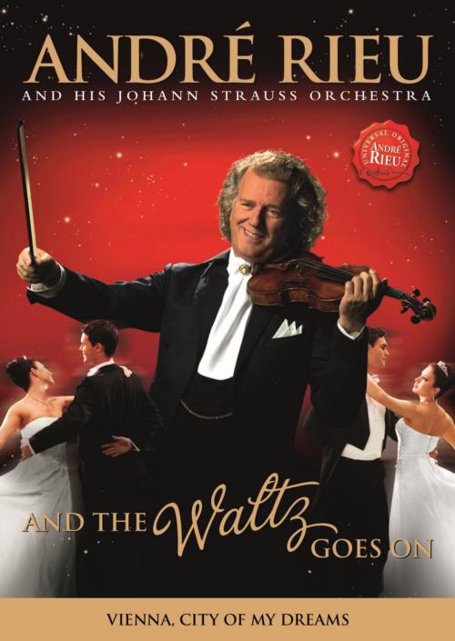 AND THE WALTZ GOES ON-ANDRE RIEU