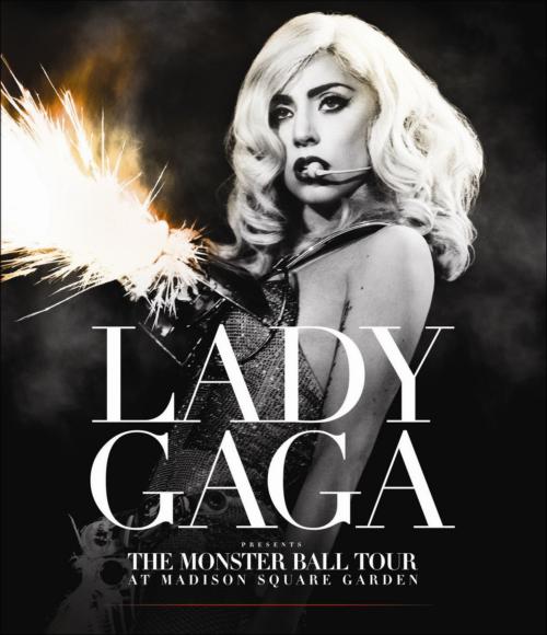 MONSTER BALL TOUR AT MADISON SQUARE GARDEN-LADY GAGA