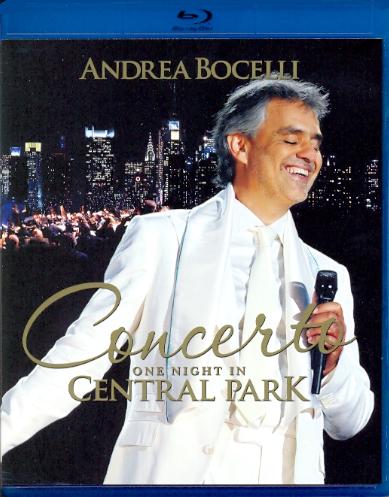 CONCERTO: ONE NIGHT IN CENTRAL PARK-ANDREA BOCELLI
