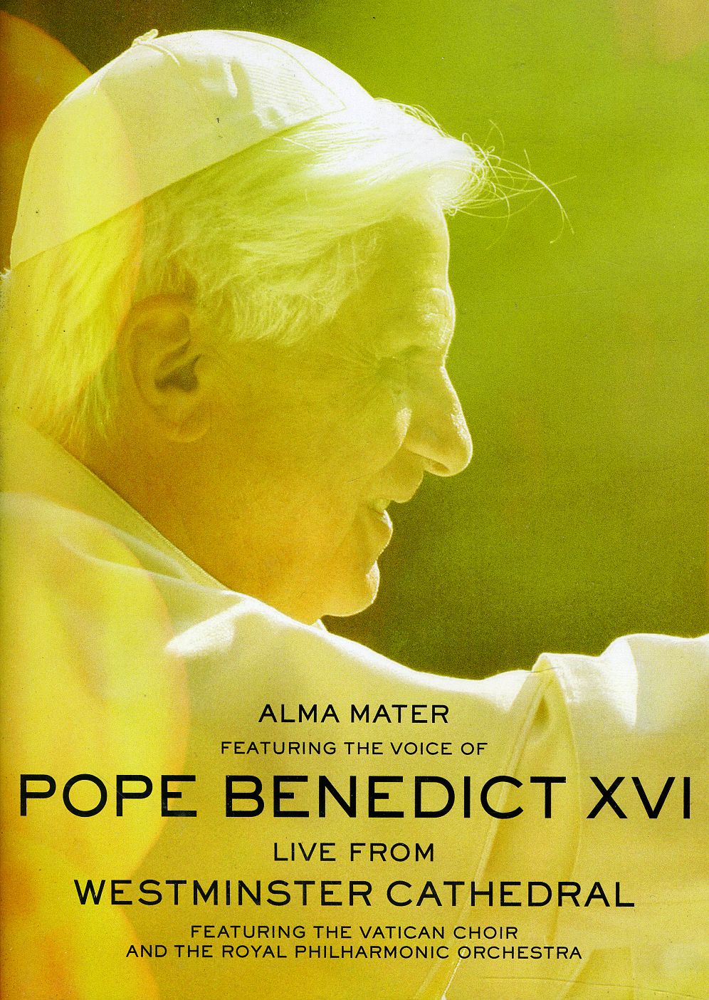 LIVE FROM WESTMINSTER CATHEDRAL-ALMA MATER FEATURING THE VOICE OF POPE BENEDICT XV