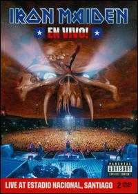 EN VIVO (2 DVD) (LTD ED) (STEELBOOK DLX)-1IRON MAIDEN