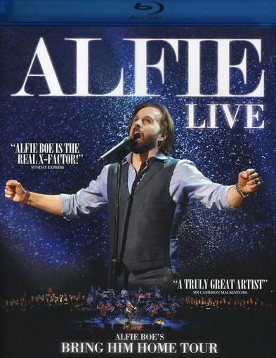 ALFIE LIVE-ALFIE BOE