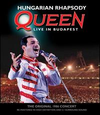 HUNGARIAN RHAPSODY (BLU-RAY+2 CD) (3PC) / (HK)-QUEEN