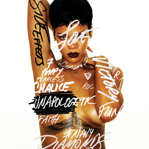 UNAPOLOGETIC (W / DVD) (DLX)-RIHANNA