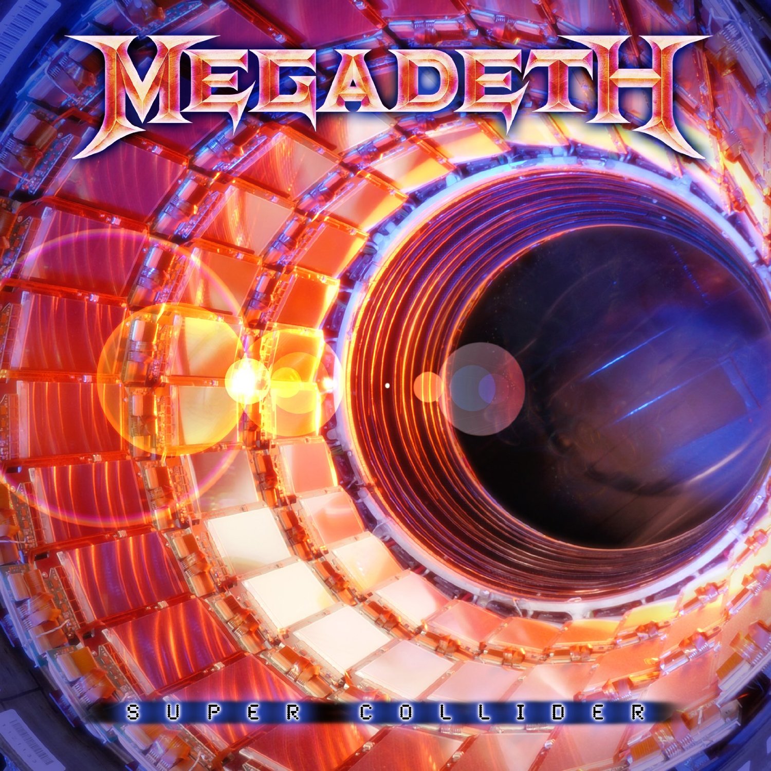 SUPER COLLIDER-MEGADETH
