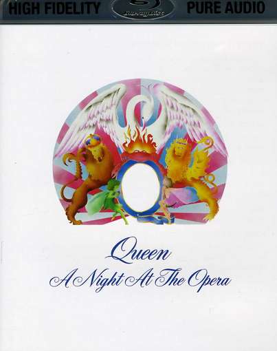 NIGHT AT THE OPERA (HOL)-QUEEN