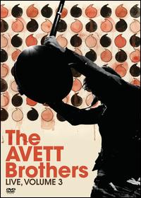 LIVE: VOLUME 3 (3PC)-AVETT BROTHERS