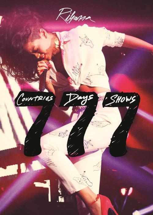 777 TOUR DE RIHANNA-RIHANNA