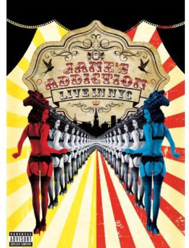 LIVE IN NYC / (PORT)-JANE'S ADDICTION