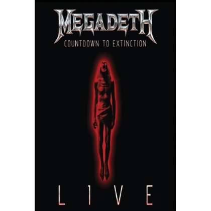 COUNTDOWN TO EXTINCTION: LIVE / (HOL)-MEGADETH