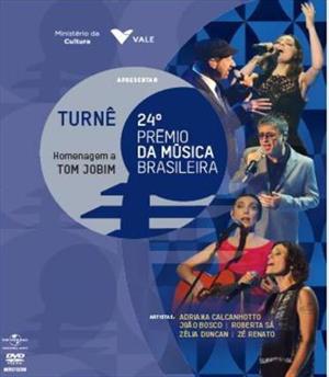 24 PREMIO DE MUSICA HOMENAGEM A TOM JOBIM-ADRIANA CALCANHOTO / ROBERTA SA / JOAO BOSCO .