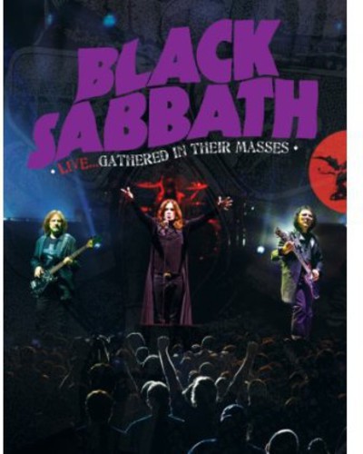 BLACK SABBATH LIVE: GATHERED IN THEIR MASSES-BLACK SABBATH