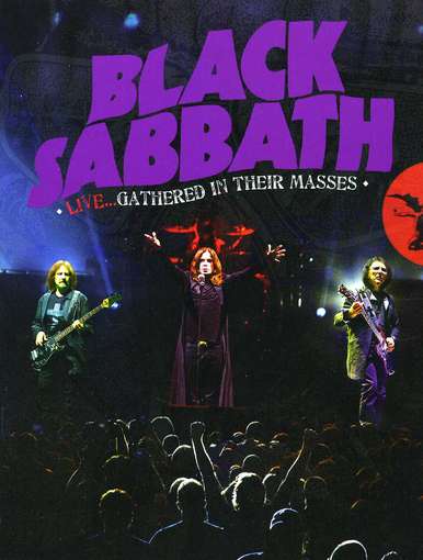 BLACK SABBATH LIVE GATHERED IN THEIR MASSES (4PC)-BLACK SABBATH