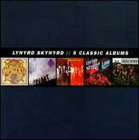 5 CLASSIC ALBUMS-LYNYRD SKYNYRD