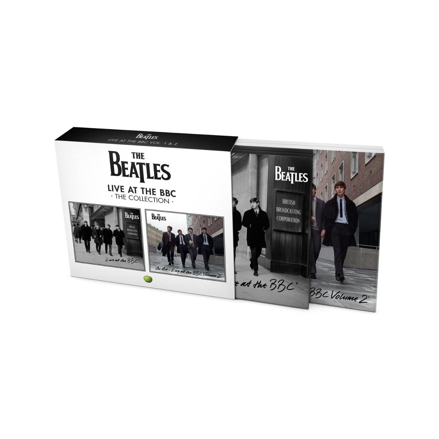 LIVE AT THE BBC (BOX)-BEATLES