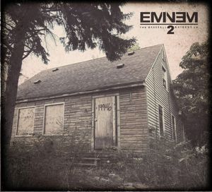 MARSHALL MATHERS LP2-EMINEM