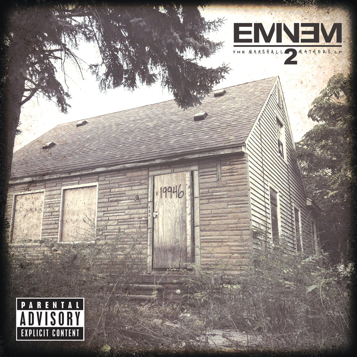 MARSHALL MATHERS LP2 (DLX)-EMINEM
