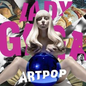 ARTPOP (CD + DVD)-LADY GAGA