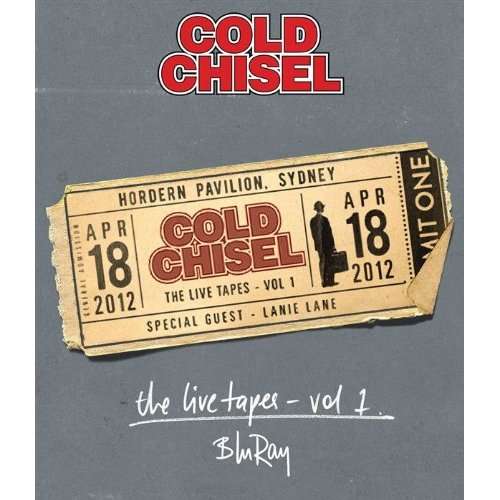 LIVE TAPES: HORDERN PAVILION APRIL 18 2012 1-COLD CHISEL