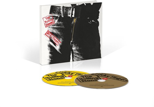 STICKY FINGERS (DLX)-ROLLING STONES