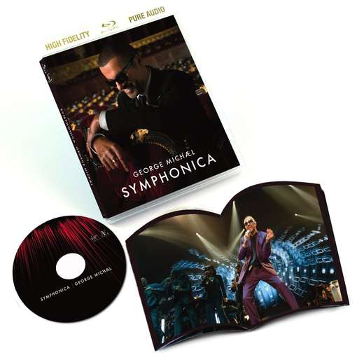 SYMPHONICA -BR AUDIO--GEORGE MICHAEL