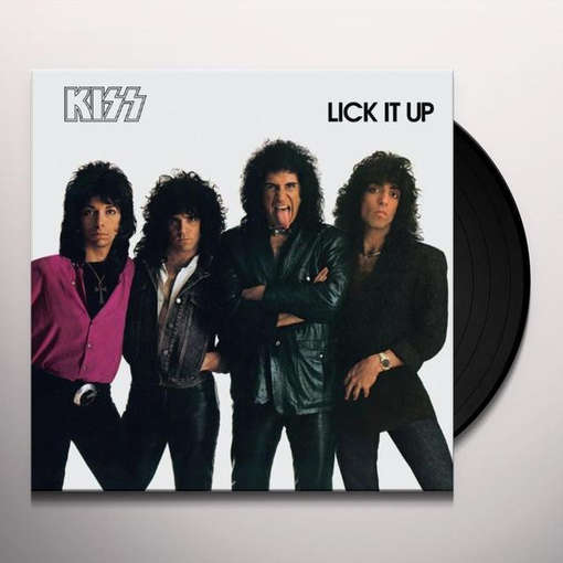 LICK IT UP-KISS