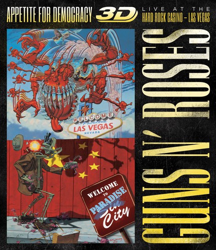 APPETITE FOR DEMOCRACY: LIVE HARD ROCK LAS VEGAS-GUNS N ROSES