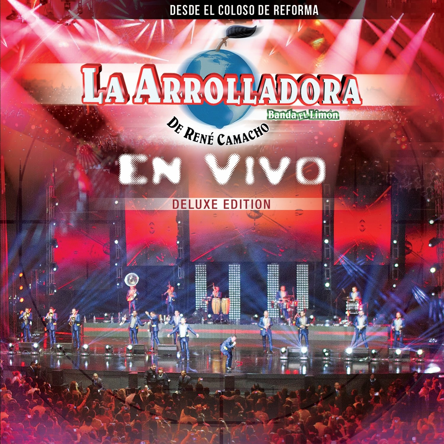 EN VIVO DESDE EL COLOSO DE REFORMA-ARROLLADORA BANDA EL LIMON DE RENE CAMACHO