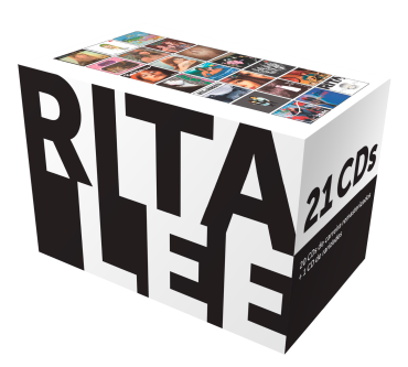 DISCOGRAFIA (BOX 21 CDS)-RITA LEE