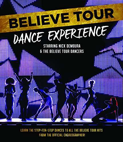 BELIEVE TOUR DANCE EXPERIENCE-NICK DEMOURA