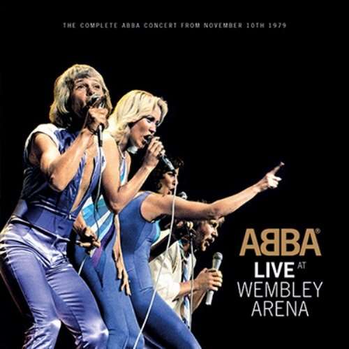 LIVE AT WEMBLEY ARENA (HOL)-ABBA